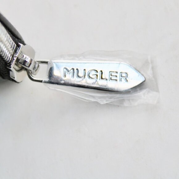 Mugler Perfume Black Purple Alien Extraintense Zipper Pouch Case - Picture 5 of 6